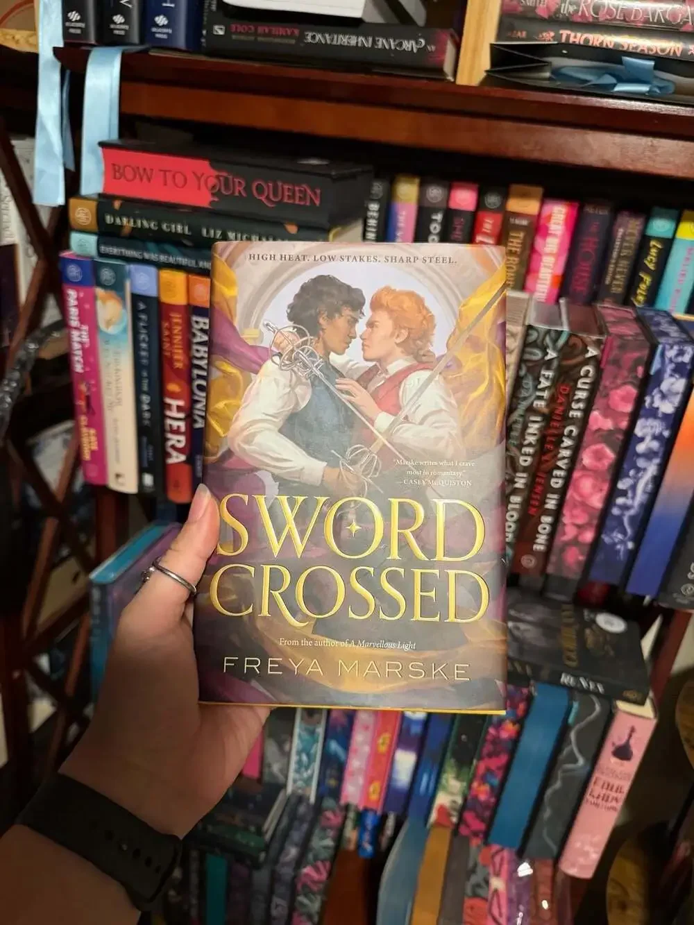 Swordcrossed: (First Edition) by Marske, Freya